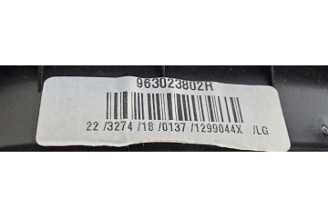 NEW ORG MIRROR LEFT 17PIN 9PIN 8PIN RENAULT ESPACE V 963023802R Catalog number of the part 963023802R RENAULT ORG OE 123AUTOCZES