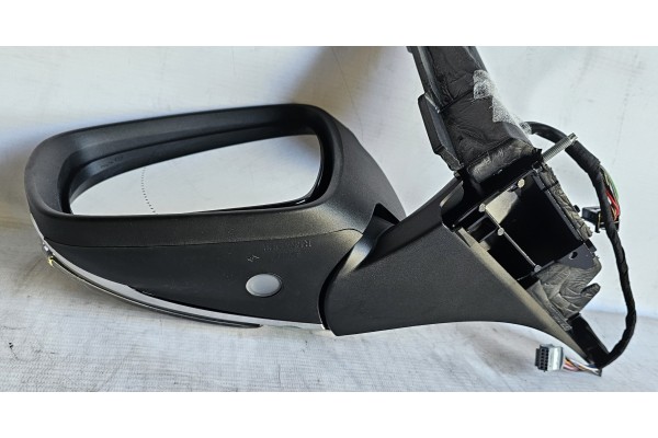 NEW ORG MIRROR LEFT 17PIN 9PIN 8PIN RENAULT ESPACE V 963023802R Installation side left