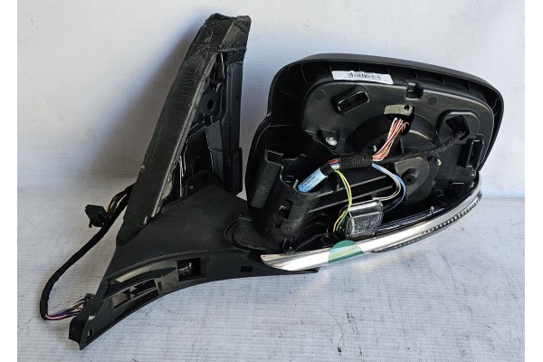 NEW ORG MIRROR LEFT 17PIN 9PIN 8PIN RENAULT ESPACE V 963023802R Car type passenger cars