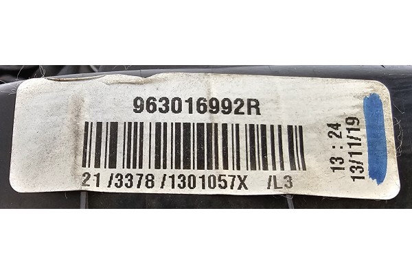 NEW ORG MIRROR RIGHT 13PIN 11PIN 2PIN RENAULT ESPACE V Catalog number of the part 963016992R RENAULT OE ORYGINA 123AUTOCZESCI