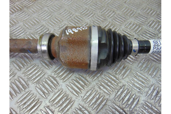 9811176480  TRANSMISION DELANTERA DERECHA PEUGEOT 508 GT Line 2018 9811176480 198955 PEUGEOT - 1