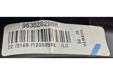 NEW ORG MIRROR LEFT 13PIN 9PIN 4PIN RENAULT ESPACE V 963020206R Catalog number of the part 963020206R RENAULT OE ORG 123AUTOCZES