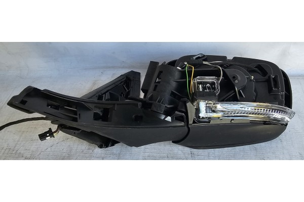 NEW ORG MIRROR LEFT 13PIN 9PIN 4PIN RENAULT ESPACE V 963020206R Car type passenger cars