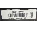 NEW ORG MIRROR RIGHT 17PIN 11PIN 6PIN RENAULT ESPACE V Catalog number of the part 963014274R RENAULT ORG OE 123AUTOCZESCI