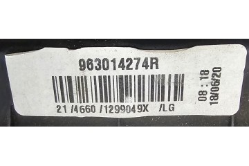 NEW ORG MIRROR RIGHT 17PIN 11PIN 6PIN RENAULT ESPACE V Catalog number of the part 963014274R RENAULT ORG OE 123AUTOCZESCI