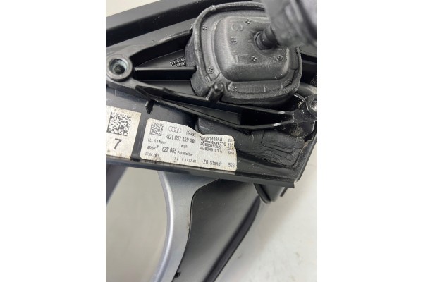 AUDI A6 C7 MIRROR LEFT 12 PIN LX7P 4G1857409AB Part manufacturer Audi OE