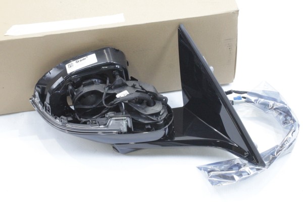 NEW ORIGINAL MIRROR RIGHT 16PIN SHADOWLINE CAMERA BMW iX3 NA5 5B76010