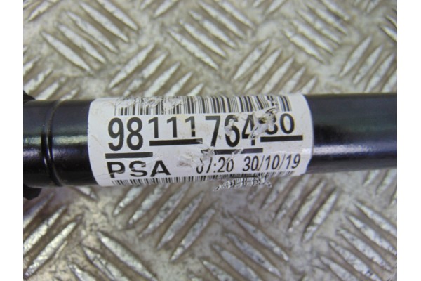 9811176480  TRANSMISION DELANTERA DERECHA PEUGEOT 508 GT Line 2018 9811176480 198955 PEUGEOT - 3