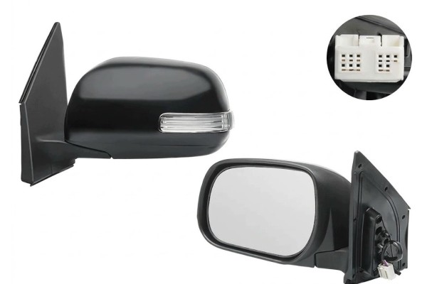 Outside mirror PR SRLine Toyota RAV4 02 09 04 10 87910 42B00