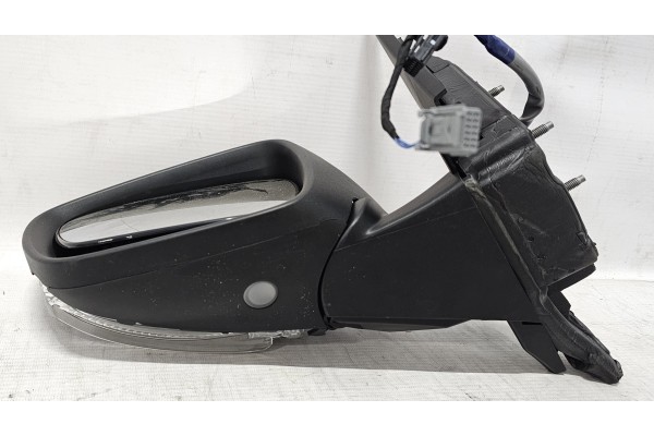NEW ORG LEFT MIRROR 11PIN 9PIN 2PIN RENAULT SCENIC IV GRAND Catalog number of the part 963020086R RENAULT ORYGINA OE 123AUTOCZES