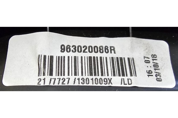 NEW ORG LEFT MIRROR 11PIN 9PIN 2PIN RENAULT SCENIC IV GRAND Car type passenger cars