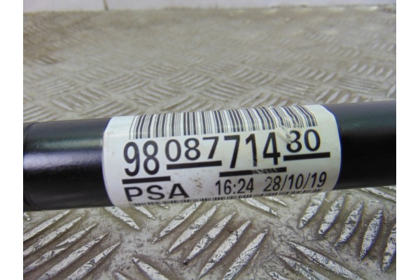 9808771480  TRANSMISION DELANTERA IZQUIERDA PEUGEOT 508 GT Line 2018 9808771480 198956 PEUGEOT - 2