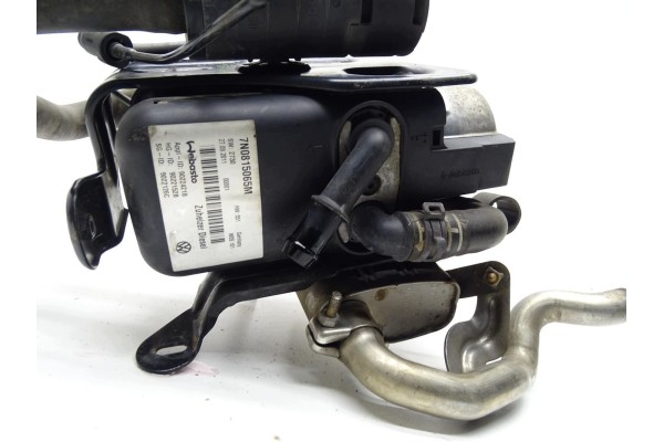 Calefactor estacionario Webasto 7N0815065M para Seat Alhambra II 7N y 