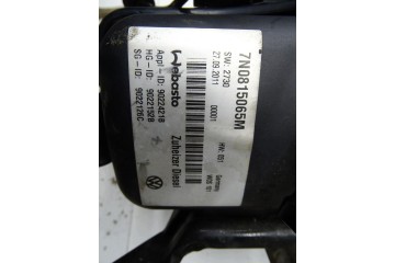 Calefactor estacionario Webasto 7N0815065M para Seat Alhambra II 7N y 
