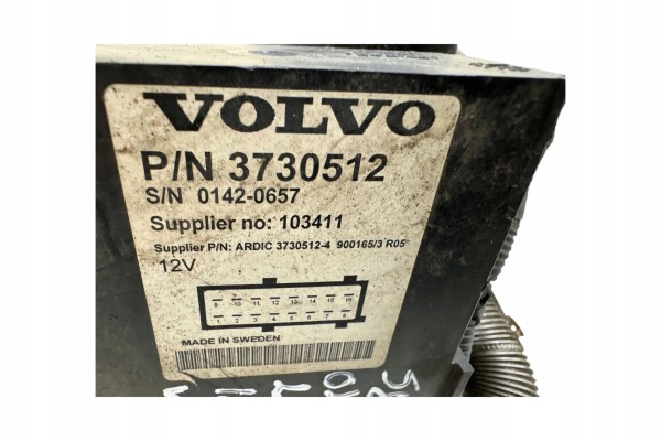 Parking heater Webasto Volvo S80 8633299 Catalog number of the original 3730512