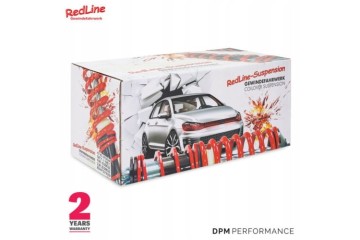THREADED SUSPENSION VW GOLF II 2 3 REDLINE Quality of parts according to GVO P replacement with original quality