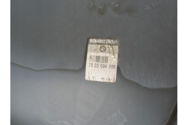 Renault Megane III 3 HB 08 16 Botnik Prawy Ty Tylny Poszycie Nowe Orgina Color black