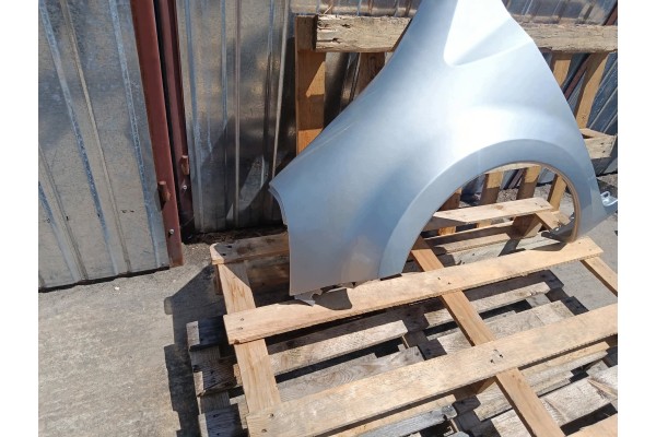 MUDGUARD LEFT PLASTIC RENAULT MODUS and 1 JP0 12 04 12 2012r lacquer TED69 Part manufacturer Polcar