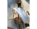 MUDGUARD LEFT PLASTIC RENAULT MODUS and 1 JP0 12 04 12 2012r lacquer TED69 Installation side front left