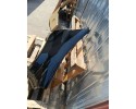 MUDGUARD RIGHT PLASTIC RENAULT MODUS and 1 JP0 12 04 12 2012r lacquer NV676 Installation side front right