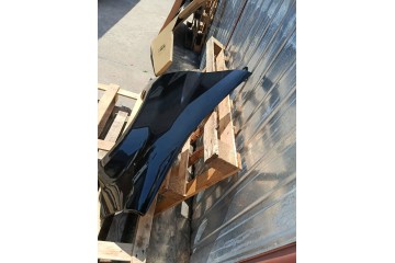 MUDGUARD RIGHT PLASTIC RENAULT MODUS and 1 JP0 12 04 12 2012r lacquer NV676 Installation side front right