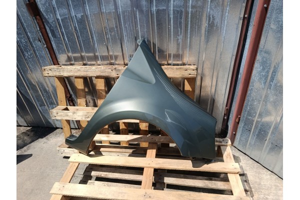 MUDGUARD RIGHT PLASTIC RENAULT MODUS and 1 JP0 12 04 12 2012r lacquer TEC67 Catalog number of the part tec67 modus BOTNIK PRAWY 