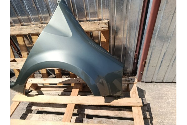 Guardabarros derecho de plástico para Renault Modus I (JP0) 12.04-12.2