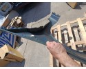 Guardabarros derecho de plástico para Renault Modus I (JP0) 12.04-12.2
