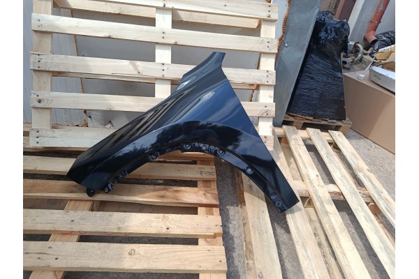 MUDGUARD LEFT FRONT STEEL BMW X1 U11 07 2022R PAINT CODE 416