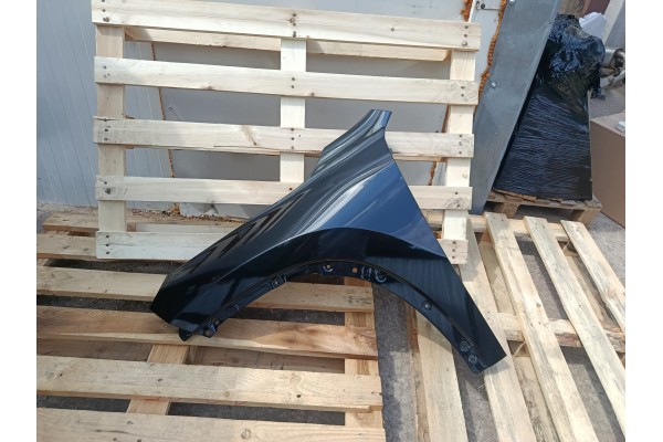 MUDGUARD LEFT FRONT STEEL BMW X1 U11 07 2022R PAINT CODE 416 Catalog number of the part 416 u11 bmw BOTNIK LEWY PRZEDNI STALOWY 