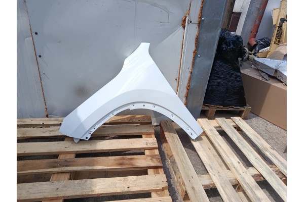 MUDGUARD LEFT FRONT STEEL BMW X1 U11 07 2022R PAINT CODE A300