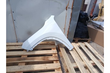 MUDGUARD LEFT FRONT STEEL BMW X1 U11 07 2022R PAINT CODE A300