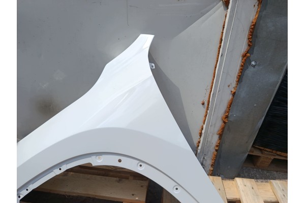 MUDGUARD LEFT FRONT STEEL BMW X1 U11 07 2022R PAINT CODE A300 Catalog number of the part a300 u11 BOTNIK LEWY PRZEDNI STALOWY BM