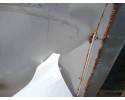 MUDGUARD LEFT FRONT STEEL BMW X1 U11 07 2022R PAINT CODE A300 Part manufacturer Polcar
