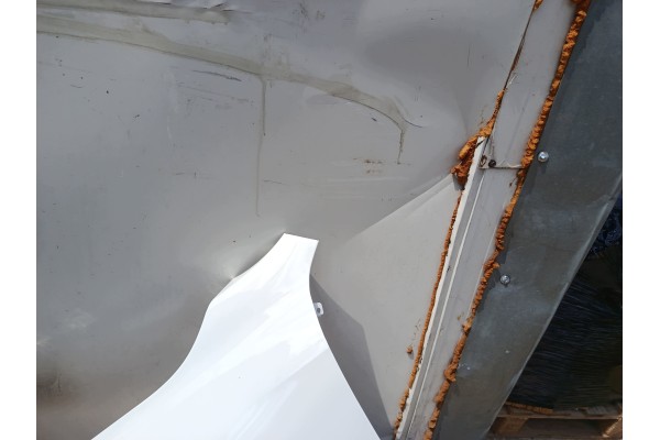 MUDGUARD LEFT FRONT STEEL BMW X1 U11 07 2022R PAINT CODE A300 Part manufacturer Polcar