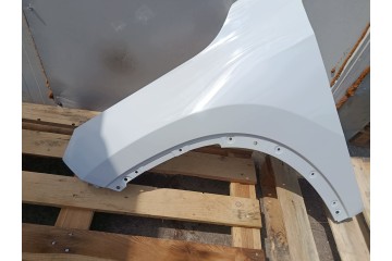 MUDGUARD LEFT FRONT STEEL BMW X1 U11 07 2022R PAINT CODE A300 Installation side front left