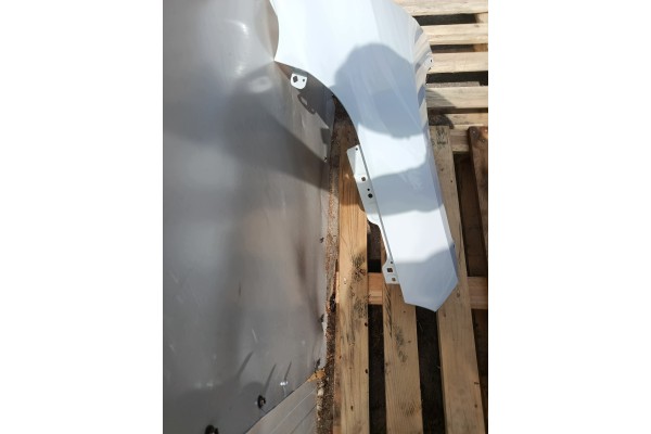MUDGUARD LEFT FRONT STEEL BMW X1 U11 07 2022R PAINT CODE A300 Customs tariff code 87082990