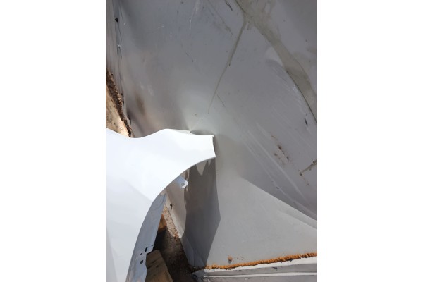 Guardabarros delantero izquierdo de acero para BMW X1 U11 (2022-presen