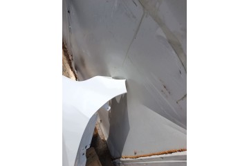 Guardabarros delantero izquierdo de acero para BMW X1 U11 (2022-presen