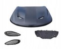 JEEP GRAND CHEROKEE WK2 SRT SRT 8 HOOD ENGINE COVER STEEL NEW Catalog number of the part 68040264AF 68442519AA