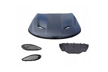 JEEP GRAND CHEROKEE WK2 SRT SRT 8 HOOD ENGINE COVER STEEL NEW Catalog number of the part 68040264AF 68442519AA