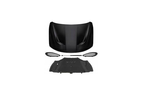 JEEP GRAND CHEROKEE WK2 SRT SRT 8 HOOD ENGINE COVER STEEL NEW Part manufacturer no brand