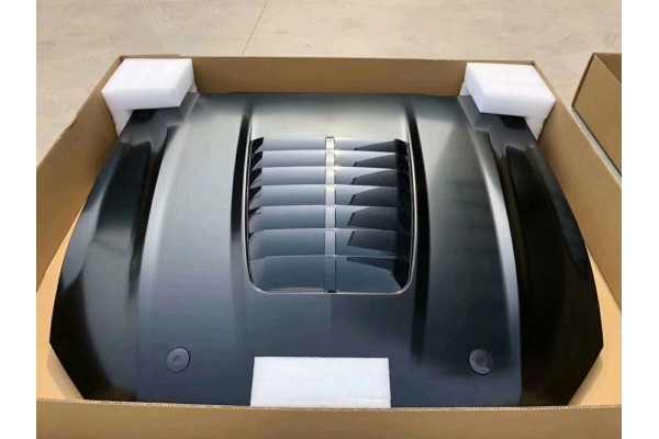 Aluminum Mask FORD MUSTANG 2018 2023 2 3 Ecoboost 5 0 style GT500