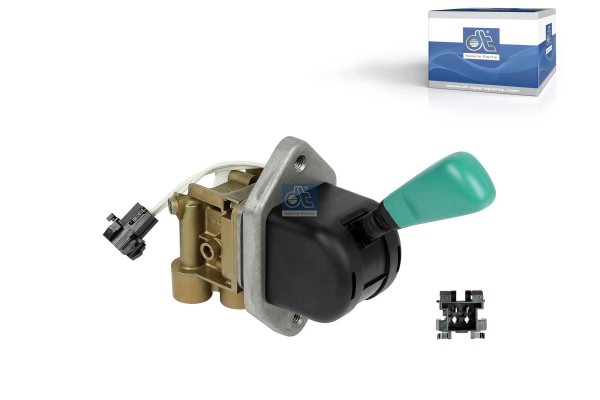 Manual brake valve M16x1 5mm 10bar MAN TGA TGL I TGS I TGX I Manual