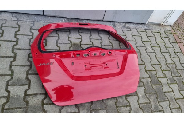 HONDA JAZZ IV 4 15 20 TAILGATE REAR LACQUER R81 Quality of parts according to GVO O original with manufacturer s logo OE