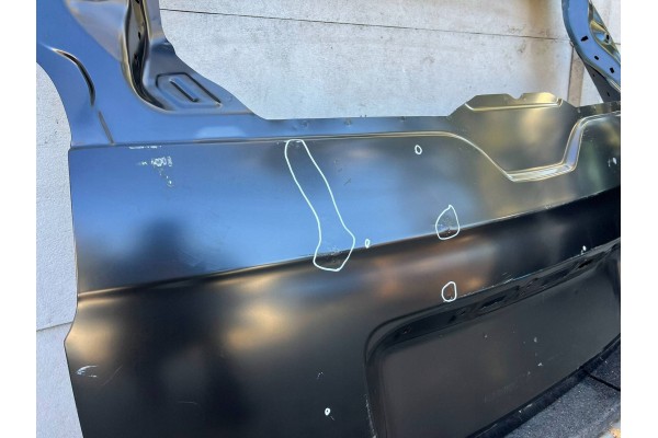 TAILGATE REAR PEUGEOT 5008 AND 2008 2017 NEW ORIGINAL Customs tariff code 87082990