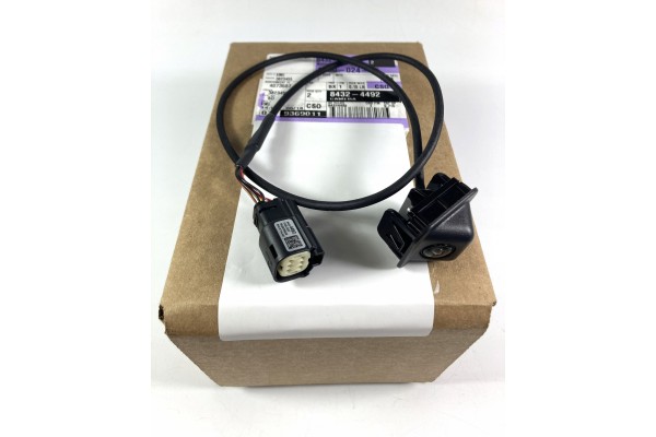 GM rear reversing camera Corvette C7 Grand Sport Stingray Z06 2017 19 Catalog number of the original 84324492