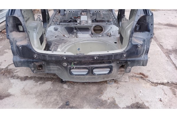 Rear belt rear bath LC9X VW POLO 6R V 5D HB 09 14