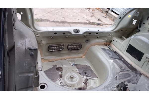 Rear belt rear bath LC9X VW POLO 6R V 5D HB 09 14 Part manufacturer Volkswagen OE