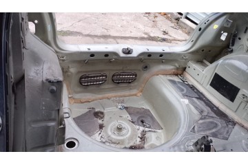 Rear belt rear bath LC9X VW POLO 6R V 5D HB 09 14 Part manufacturer Volkswagen OE